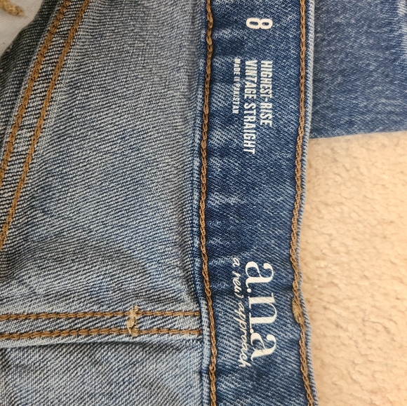 🐦ANA high rise jeans 8🐦 - Picture 4 of 5